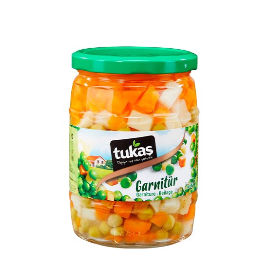TUKAŞ GARNİTÜR 560gr CAM *12