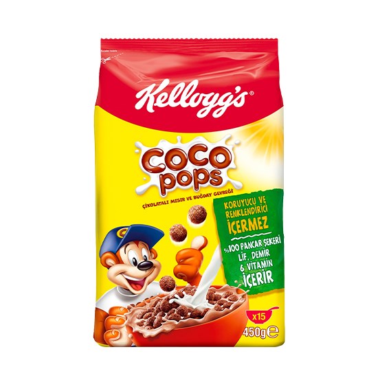 ÜLKER COCOPOPS 450gr*12