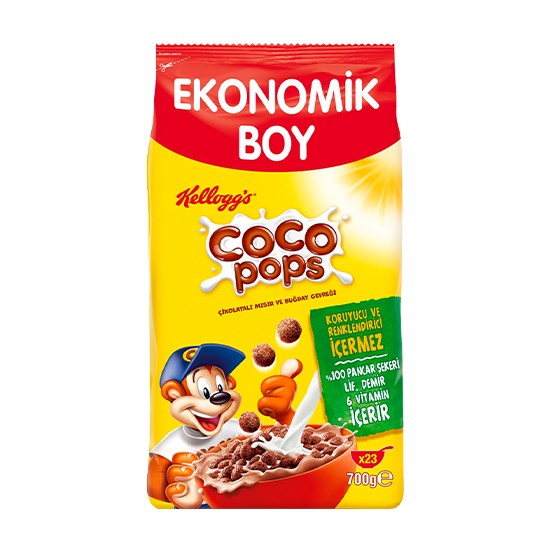 ÜLKER COCOPOPS 700gr *12