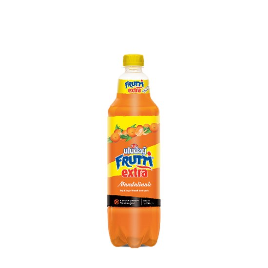 ULUDAĞ FRUTTİ 1lt MANDALİNA SODA*12