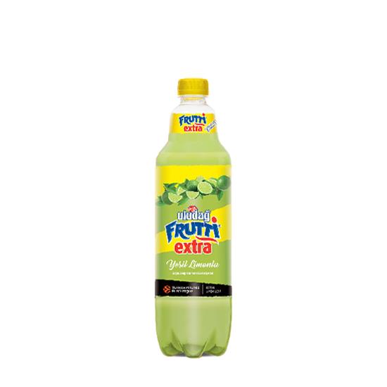 ULUDAĞ FRUTTİ 1lt YEŞİL LİMON SODA*12