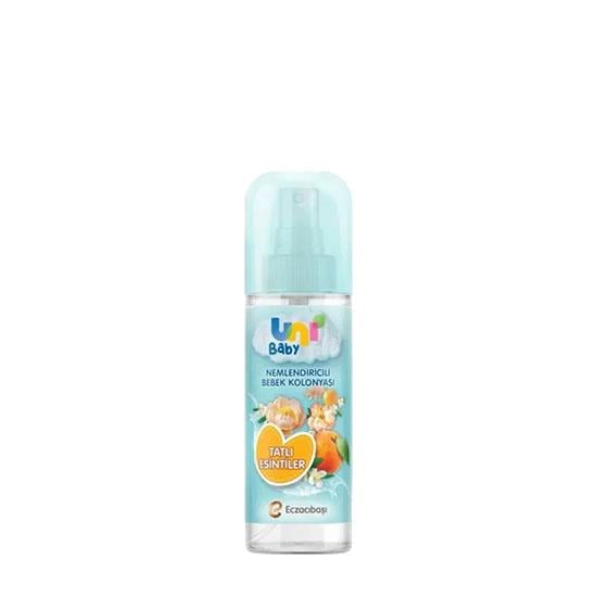 UNİ BABY KOLONYA 150ml TATLI ESİNTİLER 65° *6(24)