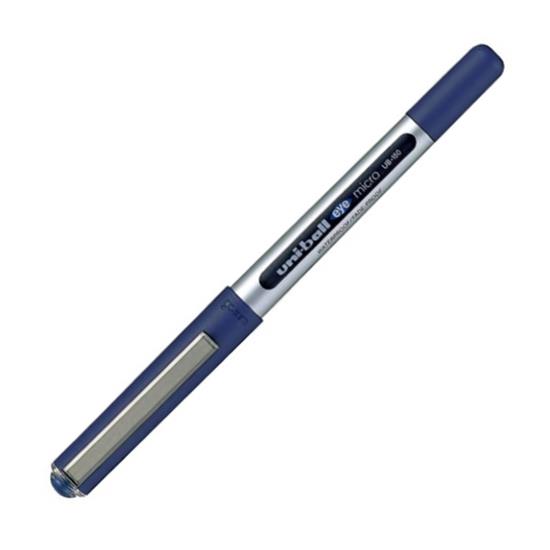 UNİBALL UB-150 EYE MİCRO 0.5mm MAVİ ROLLER KALEM *12