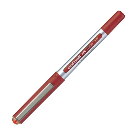 UNİBALL UB-150 EYE MİCRO 0.5mm KIRMIZI ROLLER KALEM *12