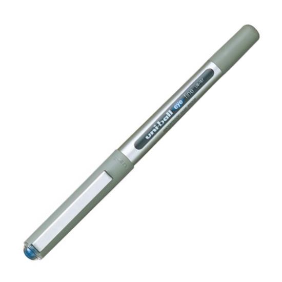 UNİBALL UB-157 EYE FİNE 0.7mm MAVİ ROLLER KALEM *12