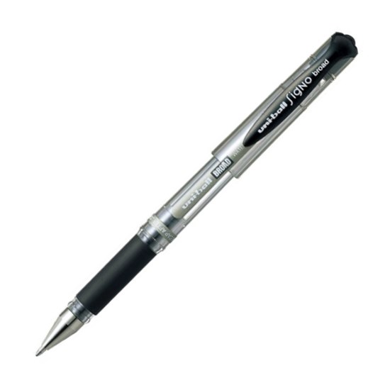 UNİBALL UM-153 İMZA KALEMİ SİYAH