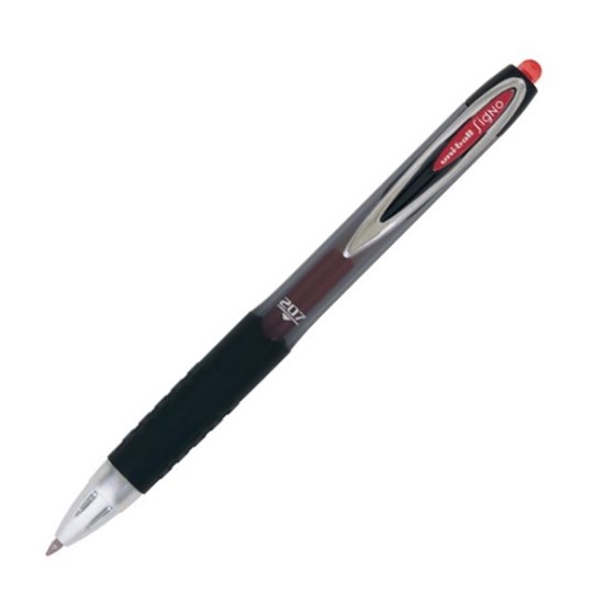 UNİBALL UMN-207 SİGNO 0.7mm KIRMIZI JEL KALEM 