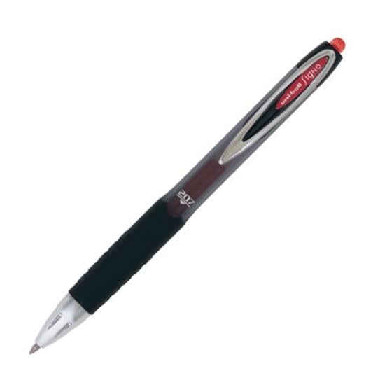 UNİBALL UMN-207 SİGNO 0.7mm KIRMIZI JEL KALEM 