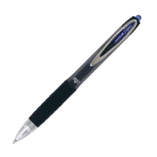 UNİBALL UMN-207 SİGNO 0.7mm MAVİ JEL KALEM 
