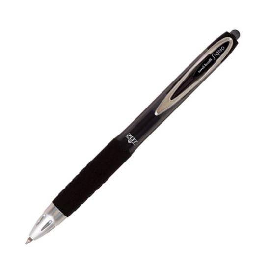 UNİBALL UMN-207 SİGNO 0.7mm SİYAH JEL KALEM