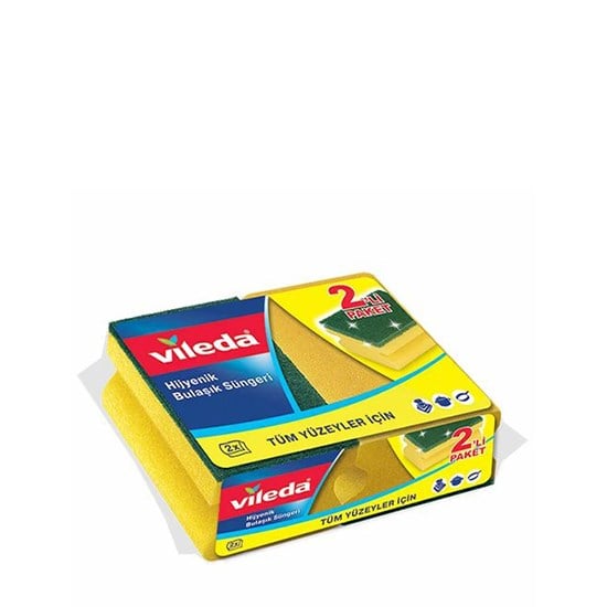 VİLEDA SÜNGER 2'Lİ OLUKLU *12
