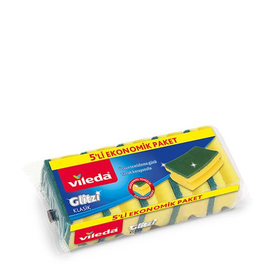 VİLEDA SÜNGER 5'Lİ OLUKLU *12
