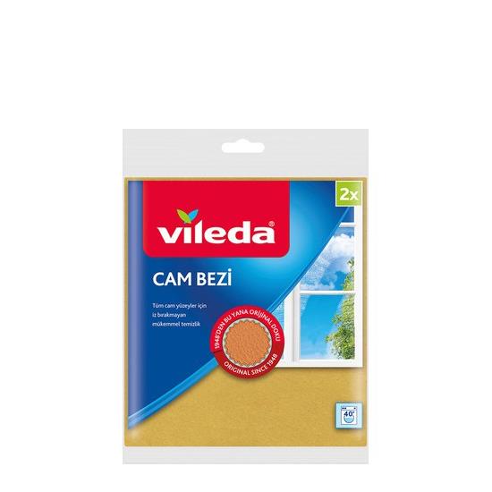 VİLEDA TEMİZLİK BEZİ 2'Lİ CAM *10