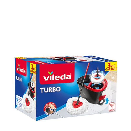 VİLEDA TEMİZLİK SETİ TURBO PEDALLI **net