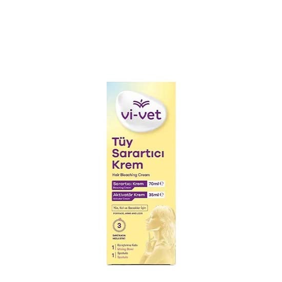 VİVET TÜY SARATICI KREM