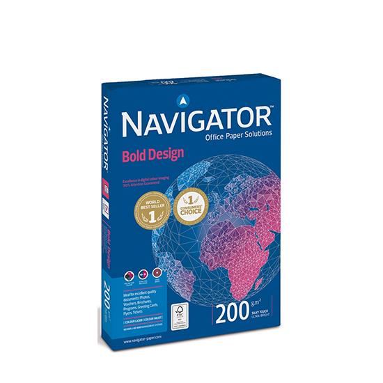 YAZICI KAĞIDI 200gr A4x150'Lİ NAVİGATÖR