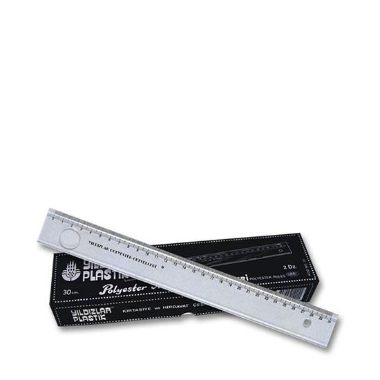 YILDIZLAR 010 30cm CETVEL MERCEKLİ*24