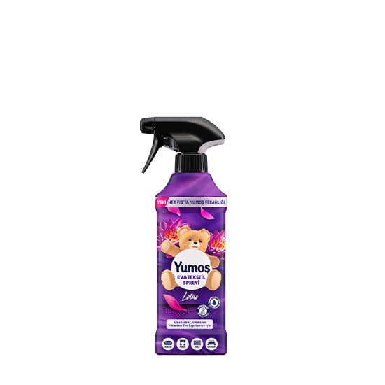YUMOŞ ODA PRFÜMÜ 450ml LOTUS *12