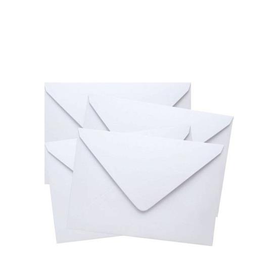 ZARF 100'LÜ 114x162 SİLİKONLU BEYAZ *5(100)