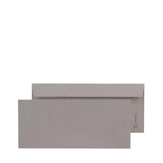 ZARF DİPLOMAT KRAFT 90gr 105x24 DÜZ 100'lü *5