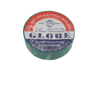 Globe Izole Bant - Elektrik Bandı (Yeşil Renk Adet Fiyatı )
