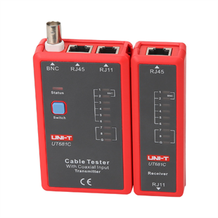 UNI-T UT681L,UT681C Kablo Test Cihazı