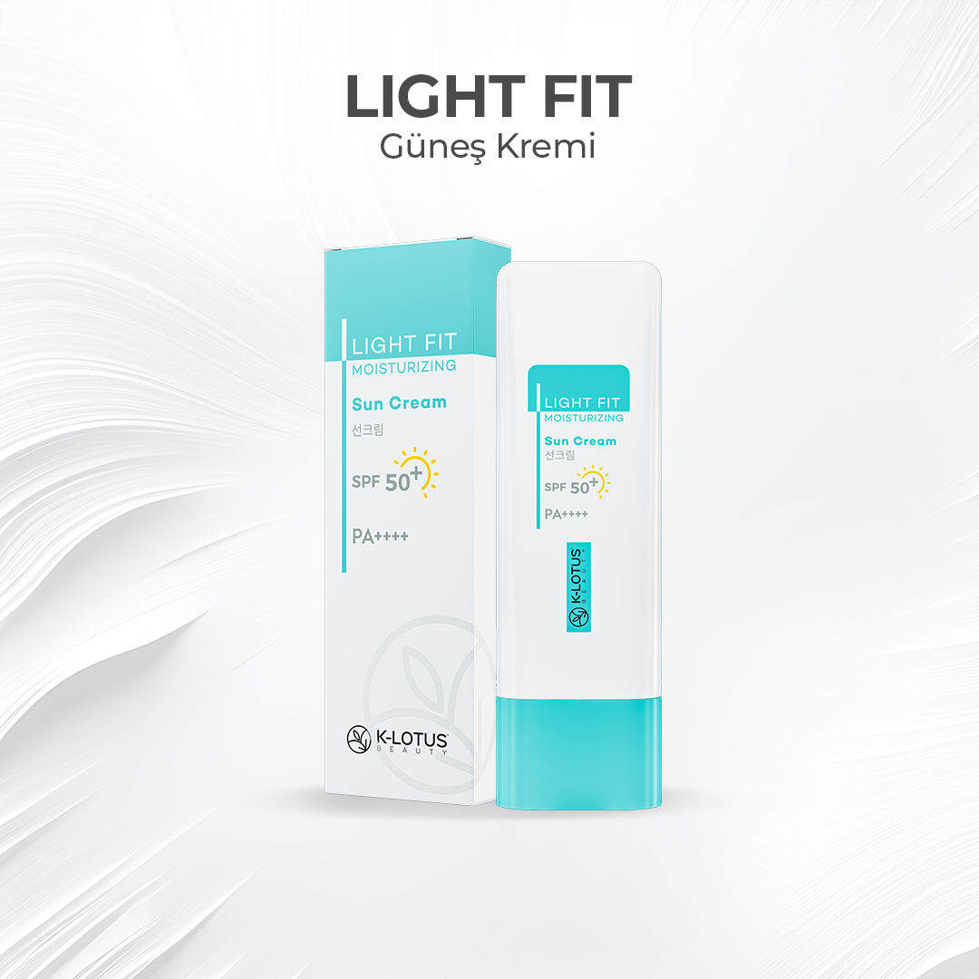 Light Fit Nemlendirici Kuru Ciltler İçin Yüz Güneş Kremi Spf 50 Pa++++ 50ml