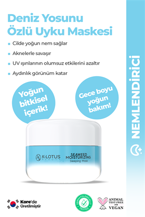 Kore 3lü Etkili Bakım Maske Seti