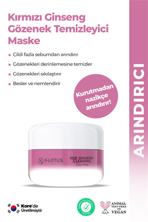 Kore 3lü Etkili Bakım Maske Seti