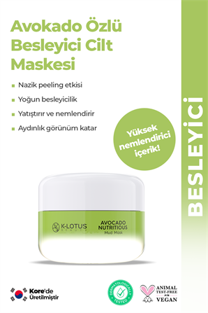 Kore 3lü Etkili Bakım Maske Seti