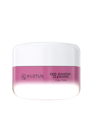 Kore Kırmızı Ginseng Gözenek Temizleyici Peeling Etkisi Besleyici Kil Cilt Bakım Maskesi 30ml