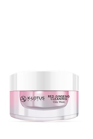 Kore Kırmızı Ginseng Gözenek Temizleyici Peeling Etkisi Besleyici Kil Cilt Bakım Maskesi 30ml