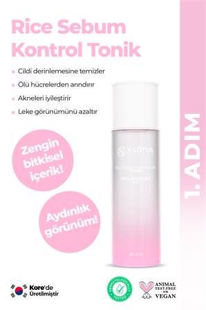 Akne ve Siyah Nokta Karşıtı Bitkisel İçerikli Cilt Bakım Seti