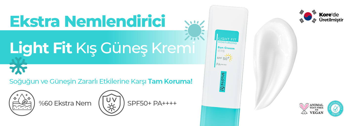 Light fit güneş kremi