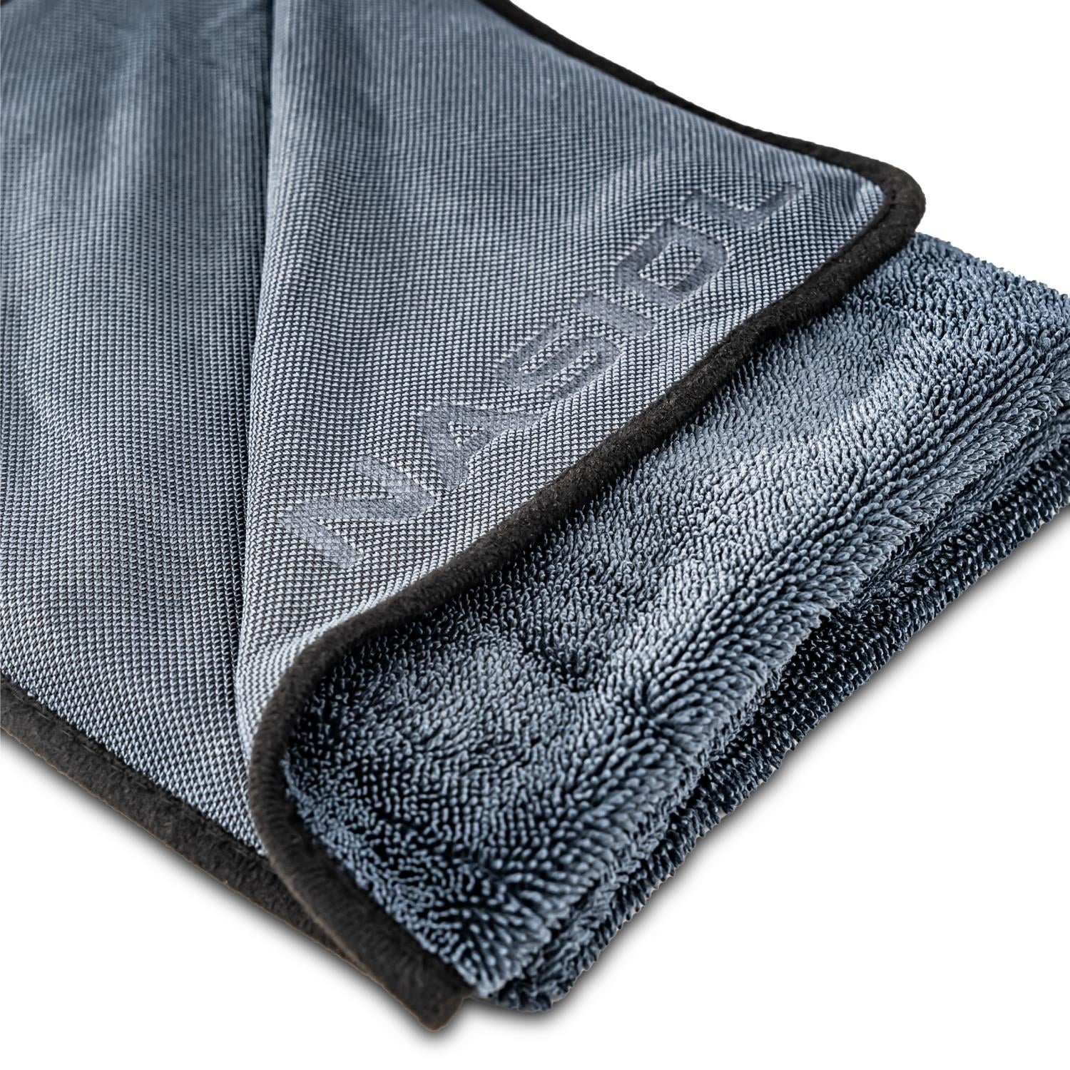 Nasiol High Water Absorbent Microfiber Car Drying Towel-Scratch Free Cleaning-23x35inch-600gsm