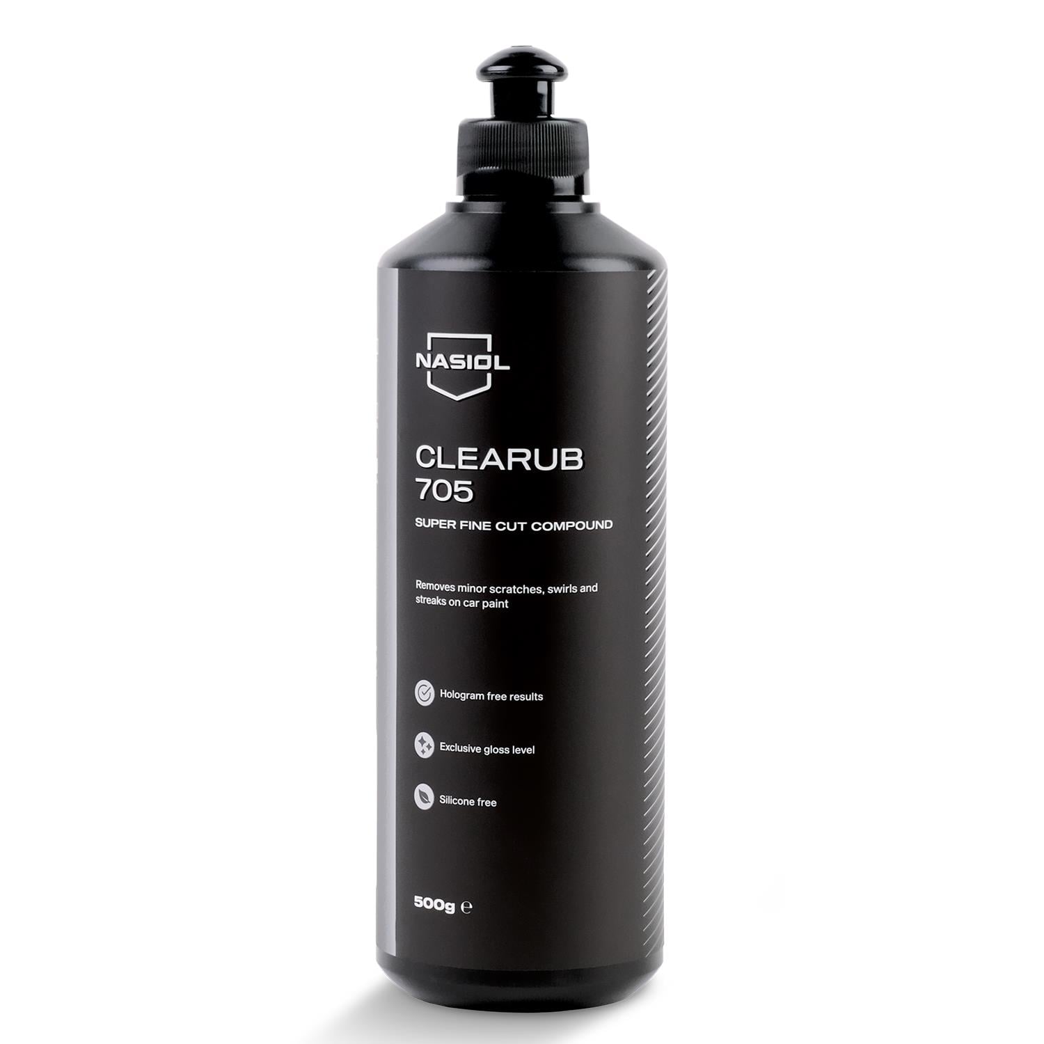 Nasiol Clearub 705 Super Fine Cut Scratch/Mark Remover Polishing Compound-Polishing Buffing-1.10Lbs