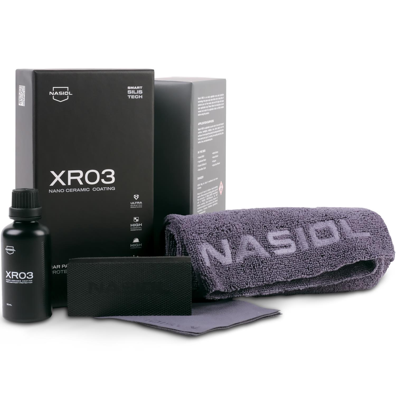 Nasiol-SET 9-Araç Nano Koruma ve Temizlik 7li Seti Profesyonel-Avantajlı Paket-Araç İçi ve Dışı Detailing Seti