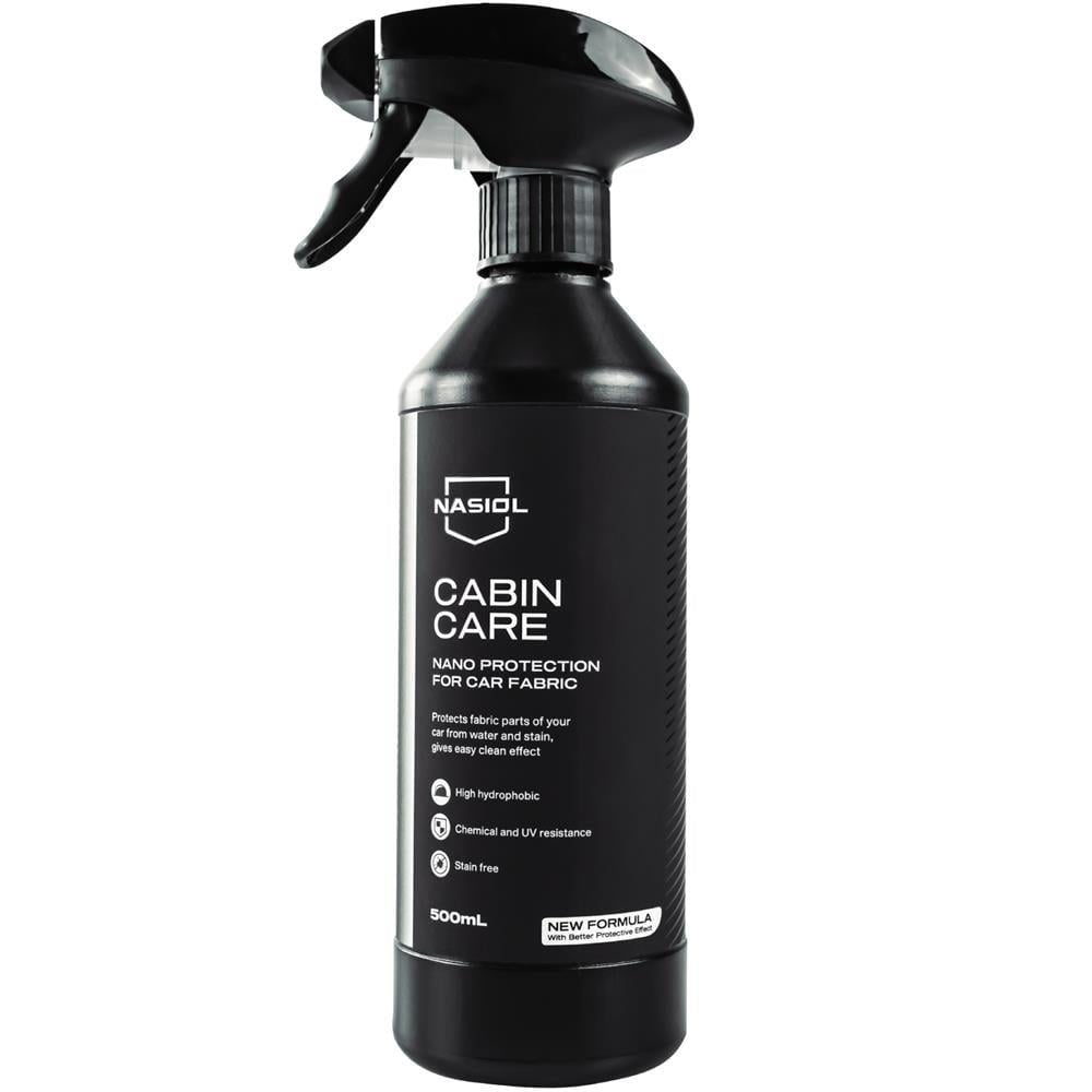 Nasiol Car Nano Protection Set of 5 Basic-Advantage Package-Car Interior and Exterior Detailing Set