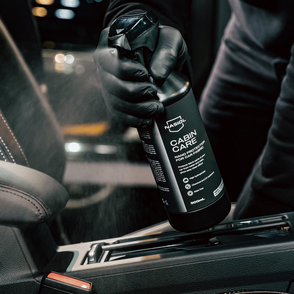 Nasiol Cabincare Araç Kumaş Yüzeyleri için Nano Kaplama-6 Ay Dayanım-500ml