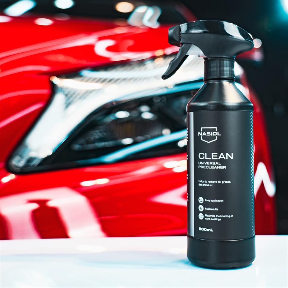 Nasiol Clean Seramik Kaplama Öncesi Yüzey Temizleyici-Genel Temizleme-500ml