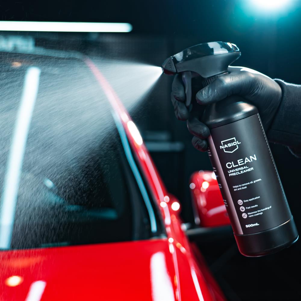Nasiol Clean Seramik Kaplama Öncesi Yüzey Temizleyici-Genel Temizleme-500ml