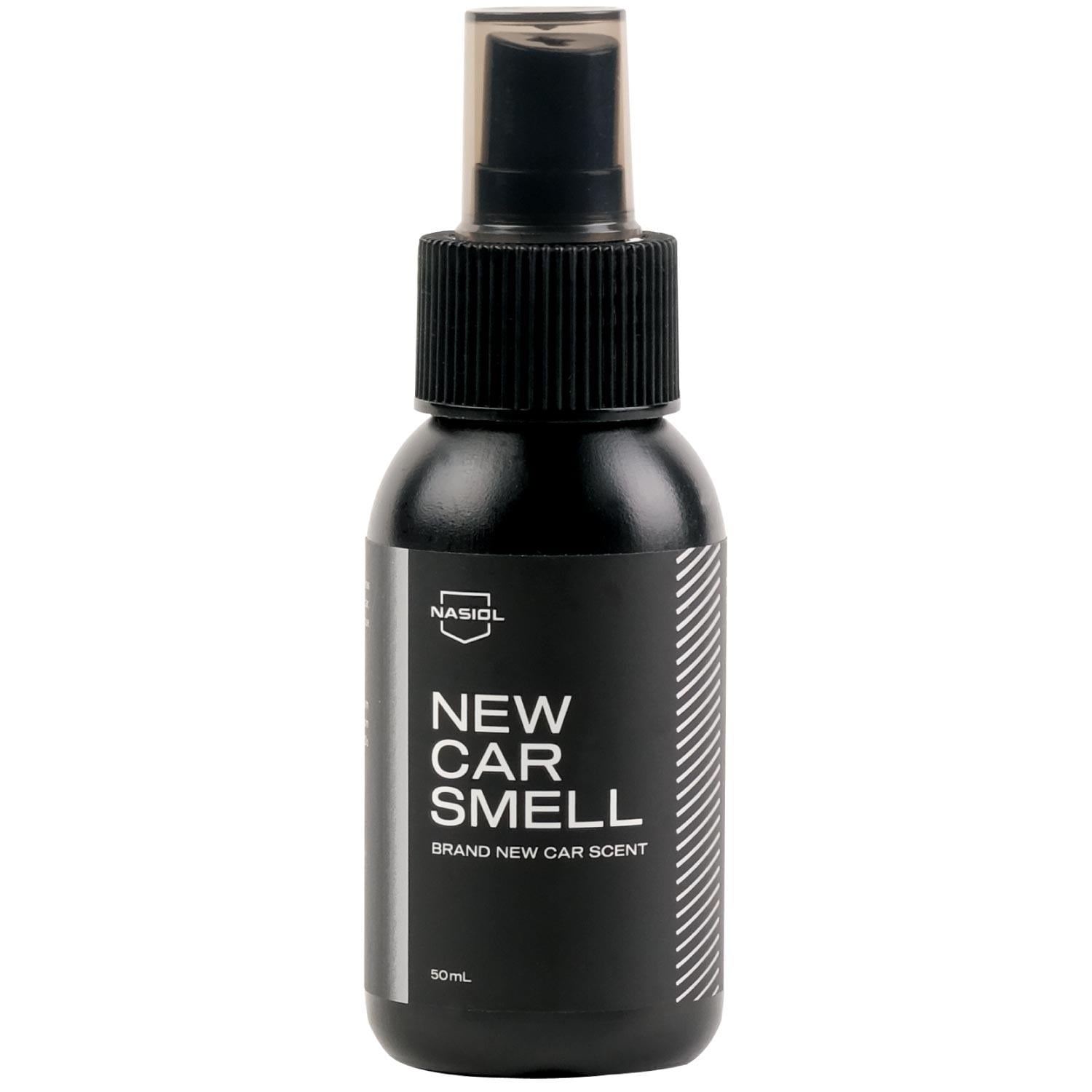 Nasiol Glasshield Lite Nano Rain Repellent and New Car Smell New Car Scent Set-Advantage Package