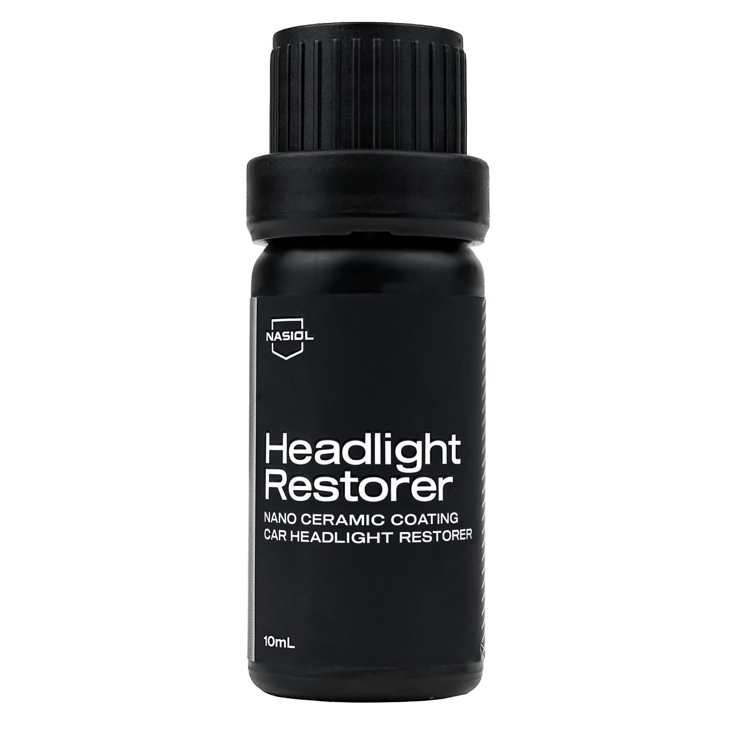 Nasiol Headlight Restorer Nano Ceramic Headlight Restoration and Protection Kit-3 Years Durability-0.33 Fl Oz
