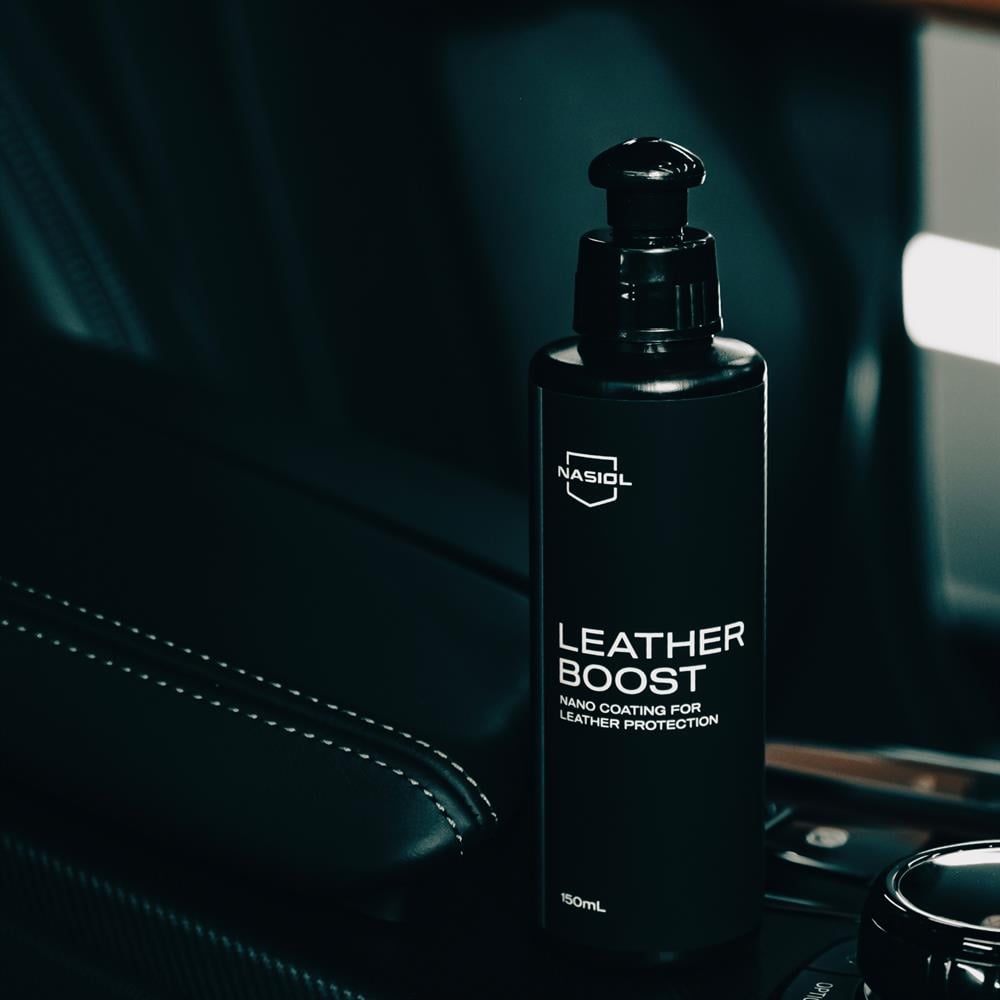 Nasiol Leatherboost Araç,Ev,Ofis Deri Yüzeyler için Nano Kaplama-Deri Bakımı-1 Yıl Dayanım-150ml