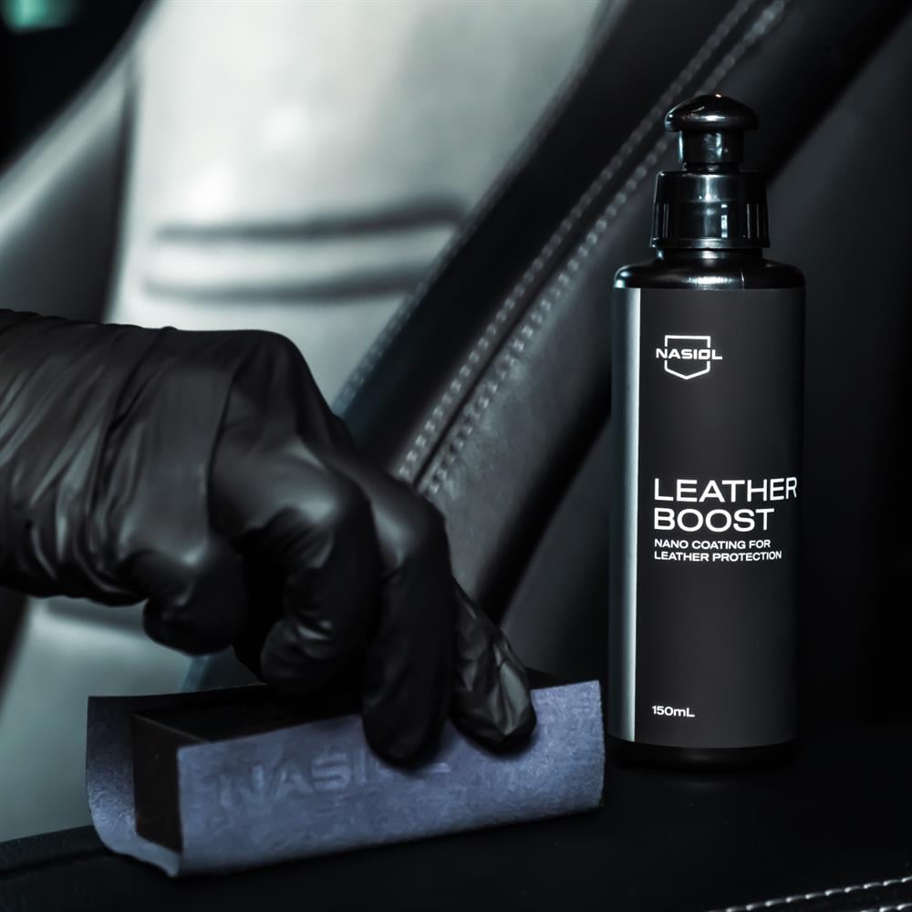 Nasiol Leatherboost Araç,Ev,Ofis Deri Yüzeyler için Nano Kaplama-Deri Bakımı-1 Yıl Dayanım-150ml