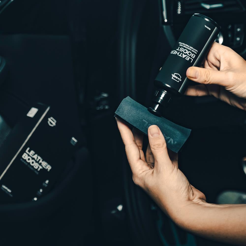 Nasiol Leatherboost Araç,Ev,Ofis Deri Yüzeyler için Nano Kaplama-Deri Bakımı-1 Yıl Dayanım-150ml