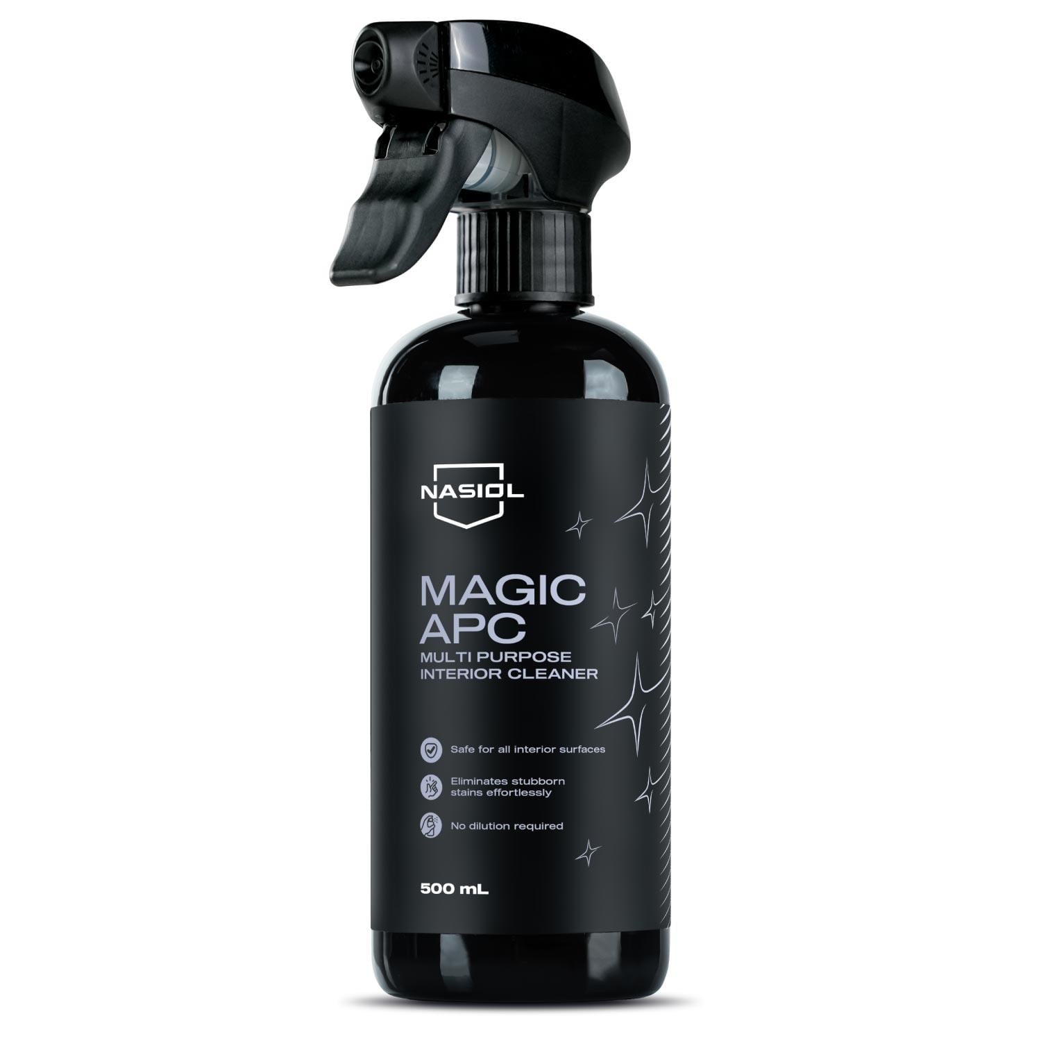 Nasiol Magic Apc Car Interior All Purpose Spray Cleaner-16.90FlOz