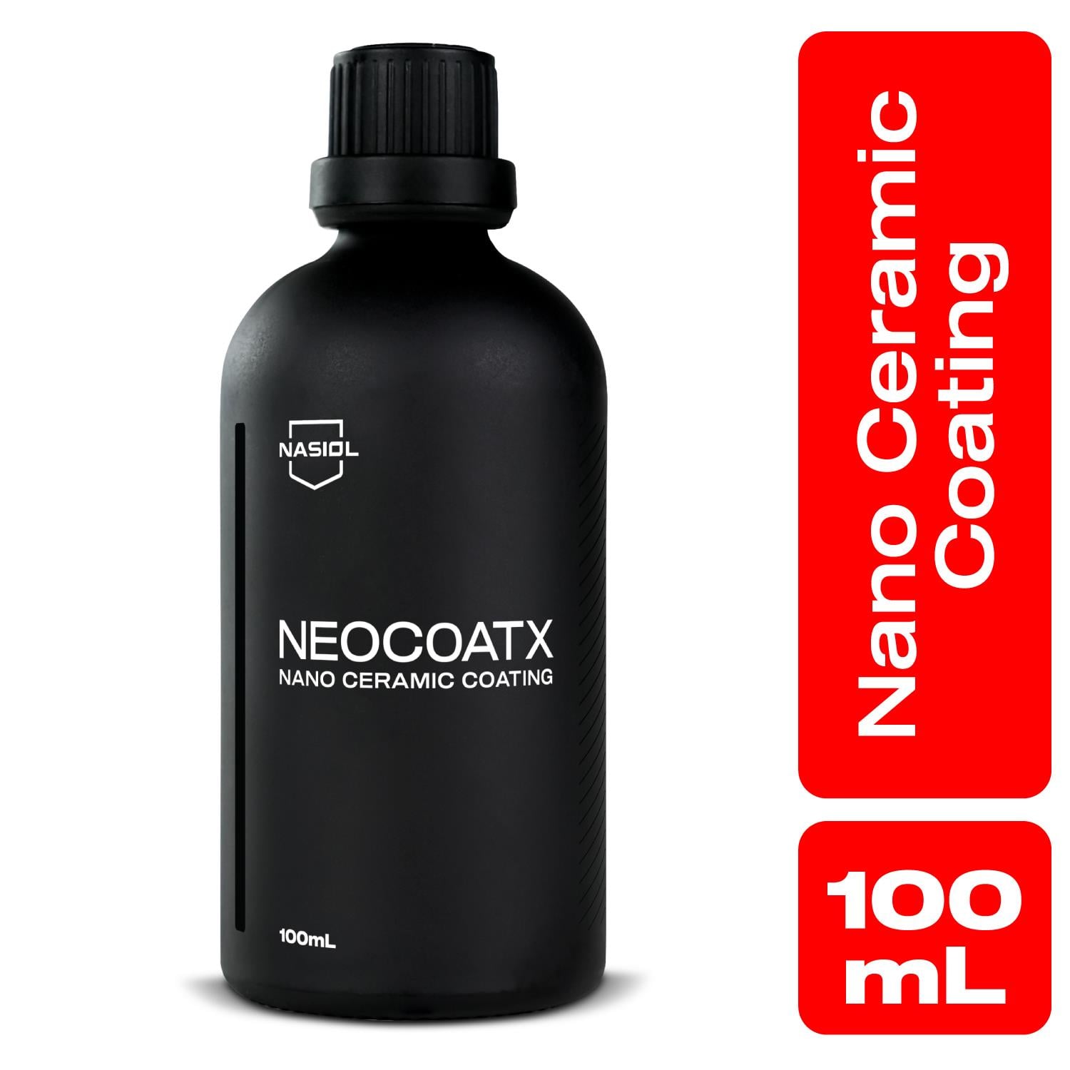 Nasiol Neocoatx Car Nano Ceramic Coating and Paint Protection-1 Year Durability-3.38FlOz-Coating up to 5 Cars