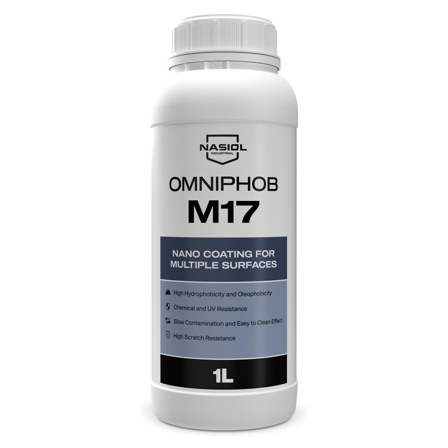 Nasiol Omniphob M17 Plastik ve Metal Yüzeyler için Nano Kaplama