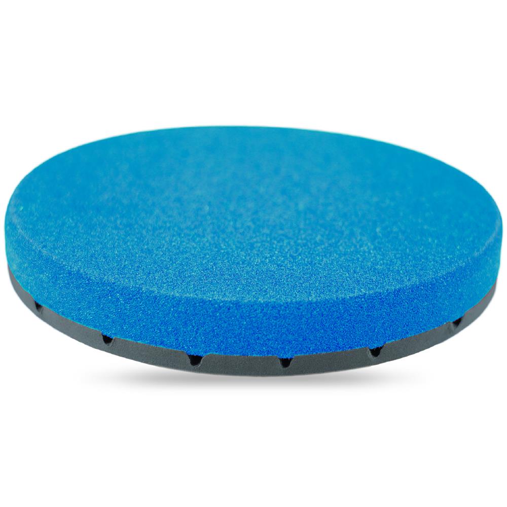 Nasiol Polishing Pad/Sponge with Air Channel System-Super Fine Cut Scratch Remover-6inch-Blue